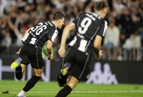 UŽIVO - Marko Milošević u 93. minutu spasao crno-bele, prava drama tek sledi, Partizan izborio produžetke!